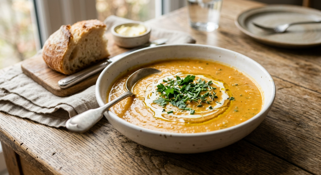 Sådan laver du den perfekte grøntsagssuppe med 5 basale teknikker