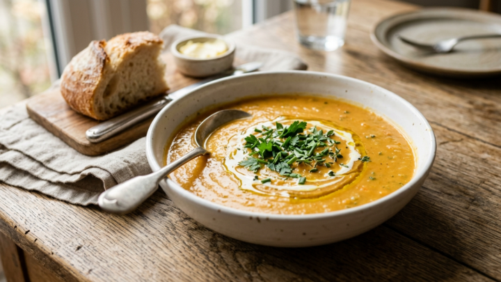 Sådan laver du den perfekte grøntsagssuppe med 5 basale teknikker