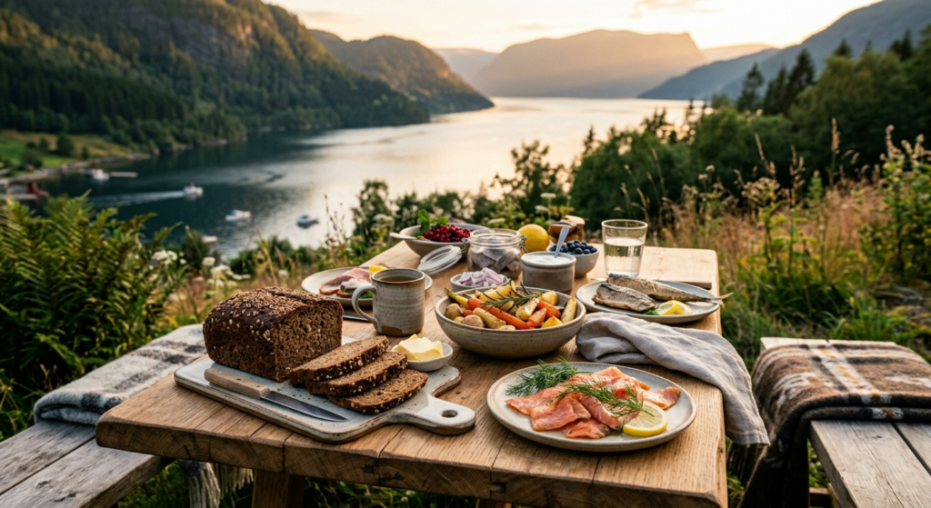 Den skandinaviske madtradition—fra modernisering til nutid
