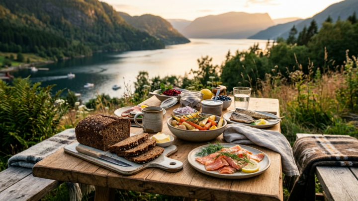 Den skandinaviske madtradition—fra modernisering til nutid