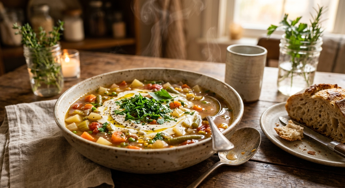 Sådan laver du den perfekte grøntsagssuppe med 5 basale teknikker