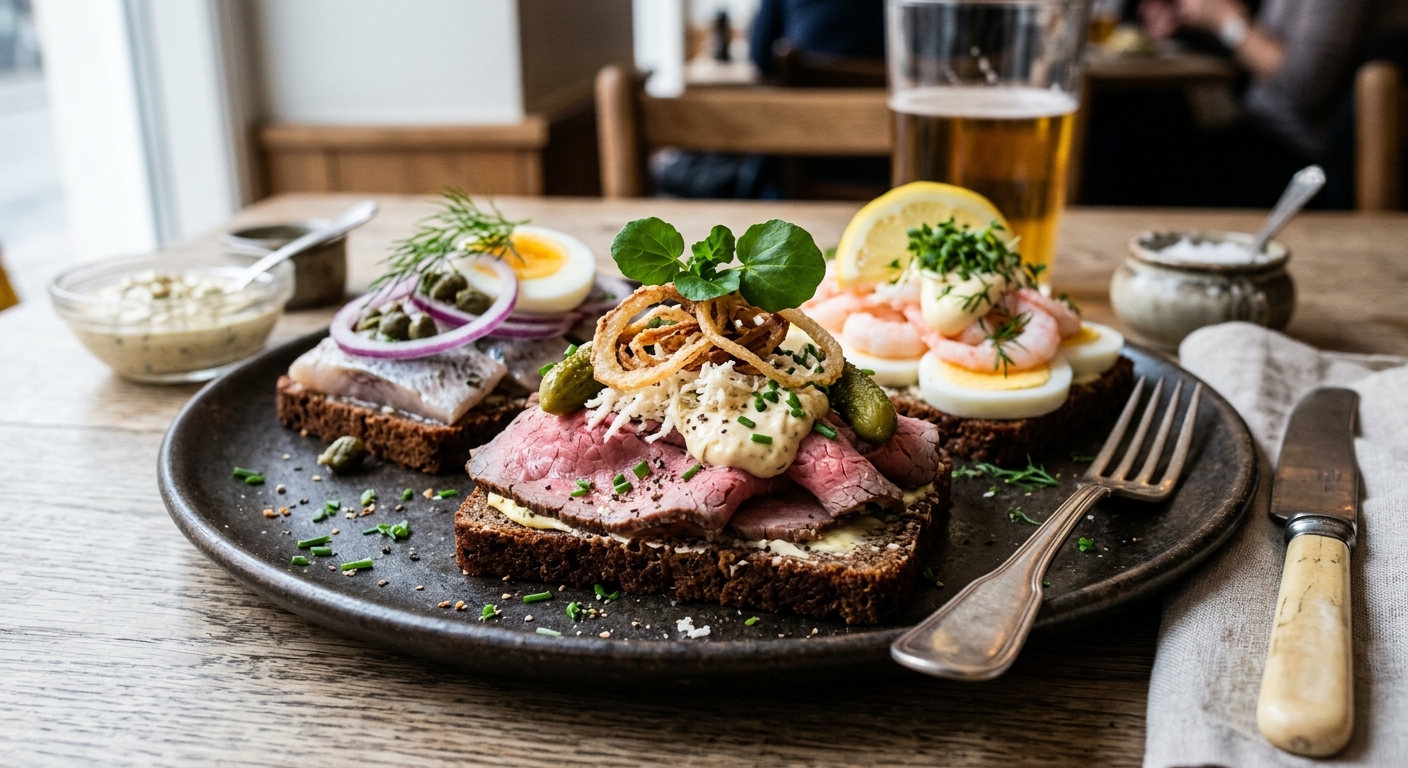 Den skandinaviske madtradition—fra modernisering til nutid